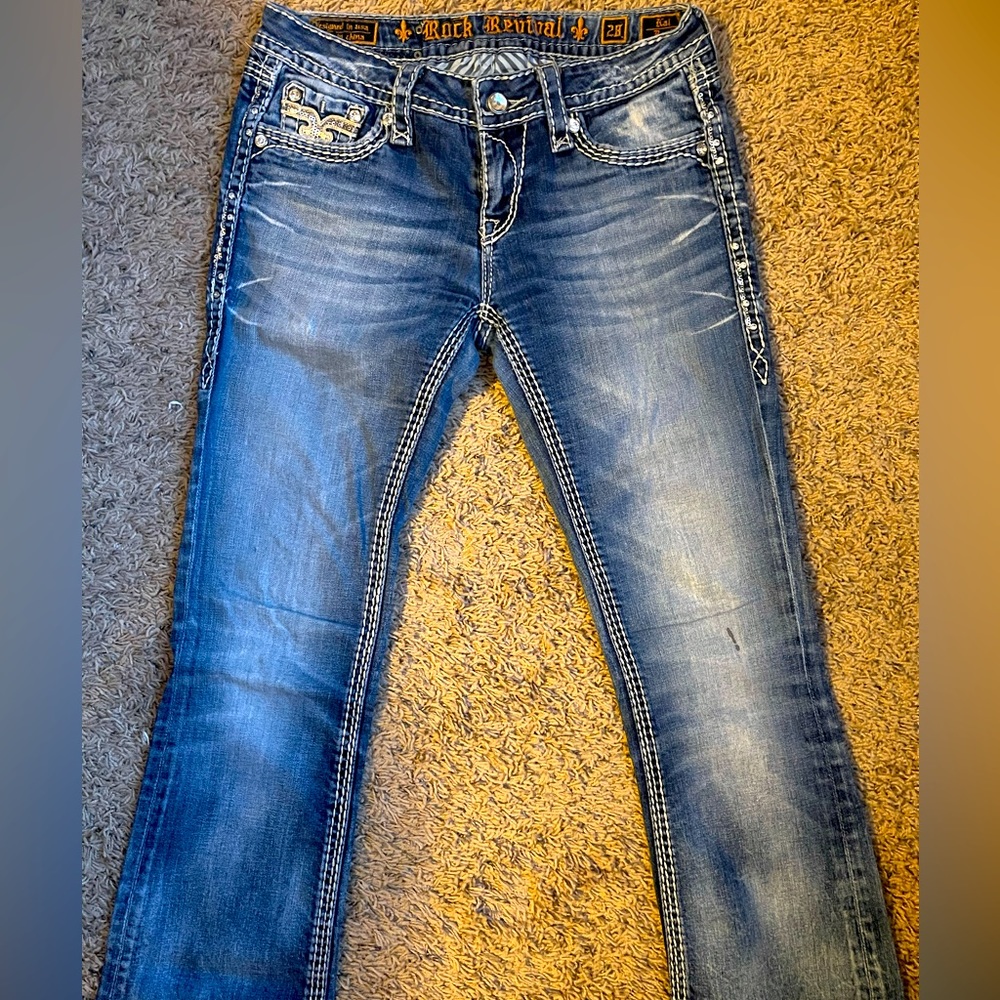 Rock revival jeans